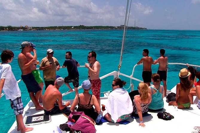 Isla Mujeres Catamaran Adventure All Inclusive from Cancun - Catching the day at Marina Las Perlas, Cancun
