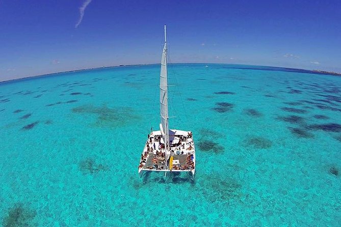 Isla Mujeres Catamaran Adventure All Inclusive from Cancun - El Meco snorkeling: what you get, who can join, and what could change