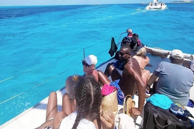 Isla Mujeres Catamaran Adventure All Inclusive from Cancun - Isla Mujeres arrival and the private beach club advantage