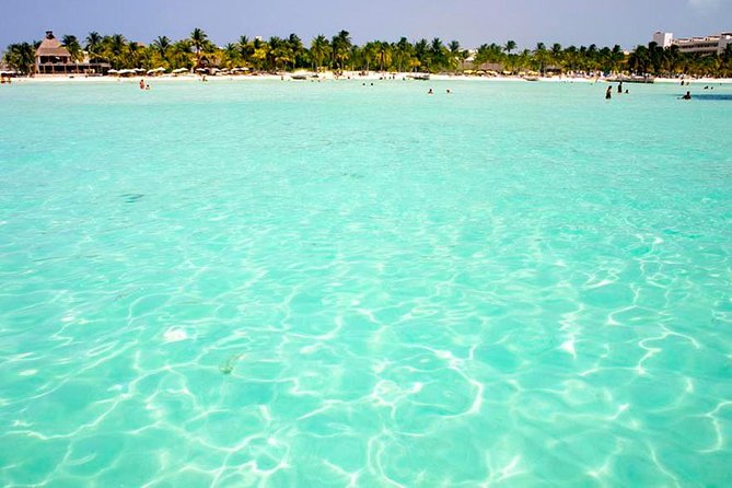Isla Mujeres Catamaran Luxury Sailing Experience - Playa Norte and Calle Hidalgo: sand time plus downtown browsing