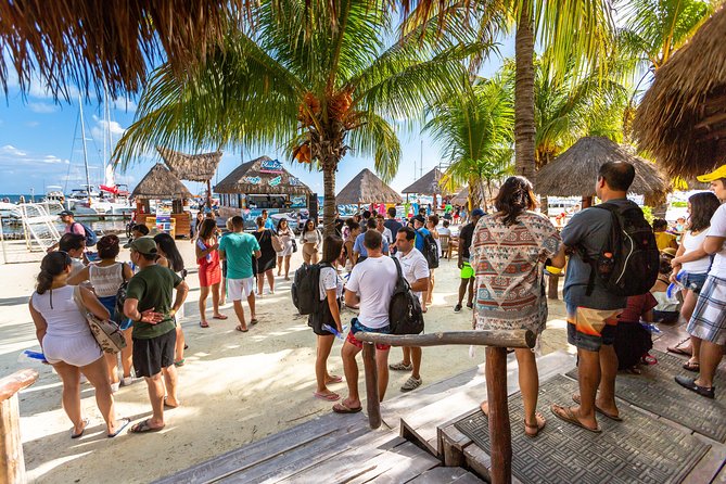 Isla Mujeres Catamaran, Open Bar & Optional Buffet and pick up - Price and value check: $39 plus dock tax, and how packages change the real cost