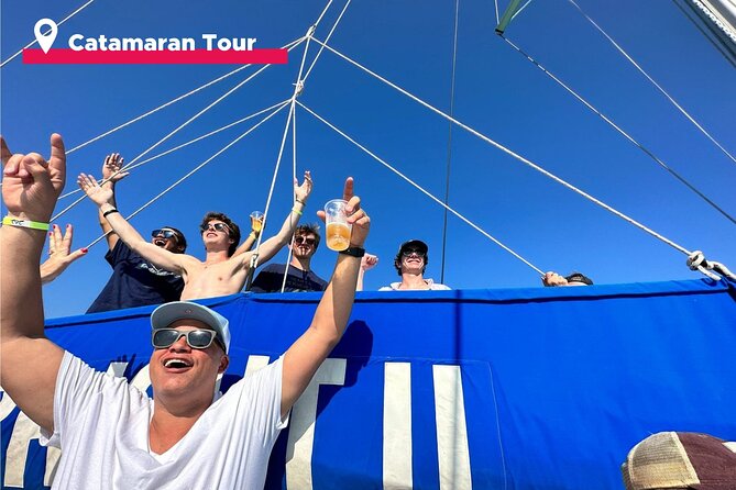 Isla Mujeres Catamaran + Snorkel + Open Bar on board + Buffet - On-board vibes, open bar, and why the mood matters