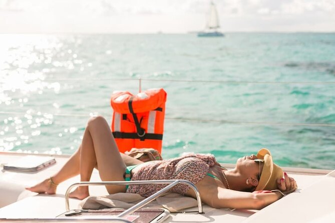 Isla Mujeres Catamaran Tour with Snorkel, Open bar and Transport - Playa Tortugas Check-In and Departure: The Dock Fee That Can Surprise You