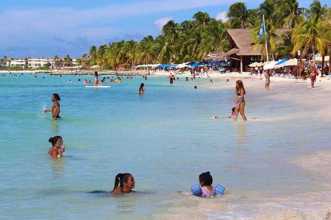 Isla Mujeres Catamaran Tour with Snorkeling at MUSA, Buffet Lunch & Open Bar - MUSA Snorkeling: How to See the Underwater Museum