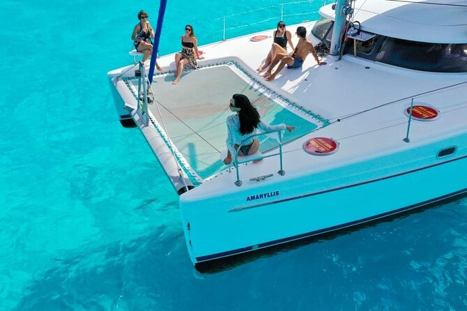 Isla Mujeres: Catamaran Tour with Snorkeling Food, Drinks, Beach - How this 8-hour Isla Mujeres catamaran day actually flows