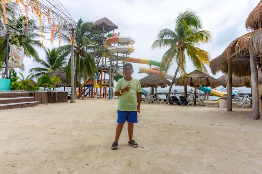 Isla Mujeres Catamaran Tour with Snorkeling & Open bar - Price and what $63 really buys you (plus the $25 dock fee)