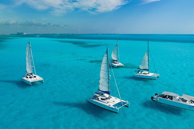 Isla Mujeres Catamaran Tour with Snorkeling, Open Bar & Buffet - Key things to know before you go