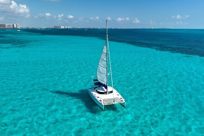 Isla Mujeres Catamaran Tour with Snorkeling, Open Bar & Buffet - Pickup, Meeting Points, and Mobile Tickets, What to Know