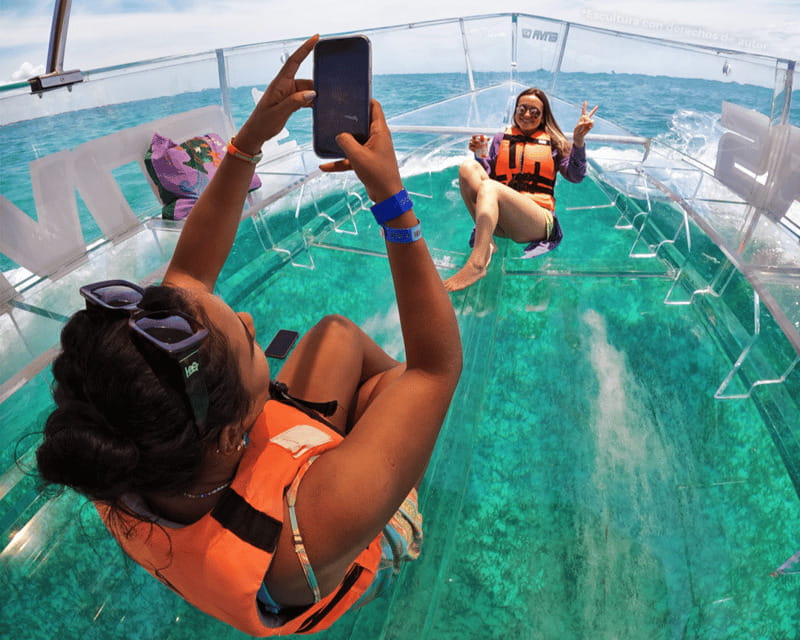 Isla Mujeres: Clear Boat Ride - Price and Logistics: The $31 Ticket Plus the Dock Fee