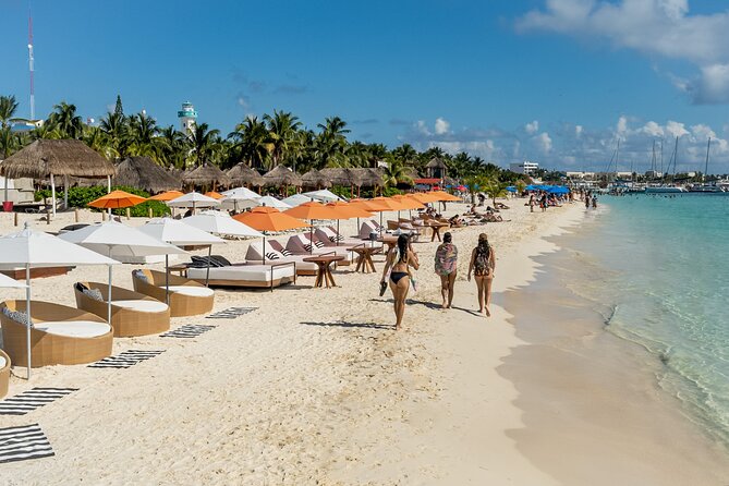 Isla Mujeres Cruise with Beach Club, Snorkel, Lunch and Open Bar - Group size and the reality of snorkeling “time slots”