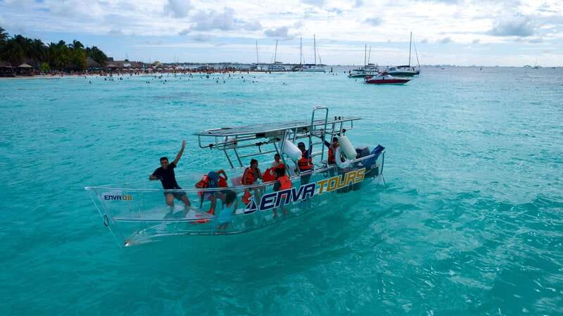 Isla Mujeres: Excursion Crystal Boat Tour at the Caribbean - Key Highlights You’ll Actually Feel During the Ride