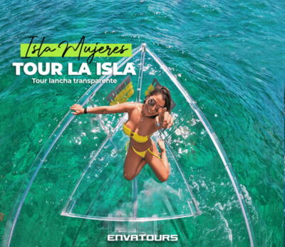 Excursion Crystal Boat Tour at the Caribbean