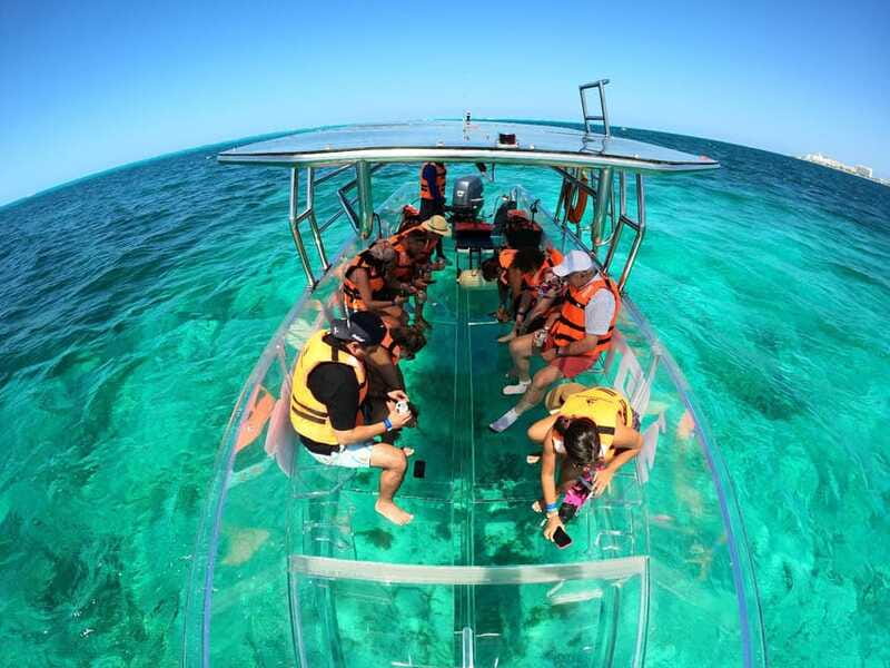Isla Mujeres: Excursion Crystal Boat Tour at the Caribbean - What to Bring (and What the Boat Does Not Allow)