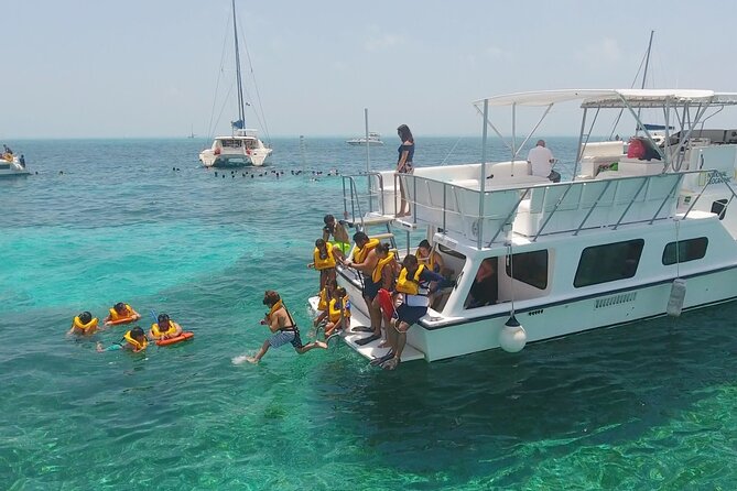 Isla Mujeres Full Day Tour on Yacht with Snorkel and Buffet - Key Highlights You Should Actually Care About