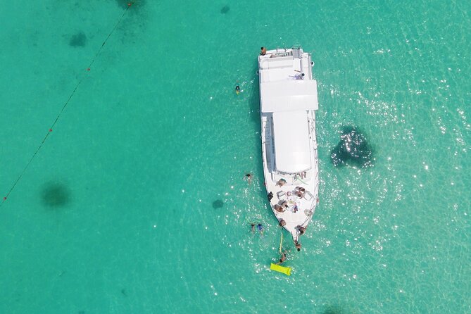 Isla Mujeres Full Day Tour on Yacht with Snorkel and Buffet - The Sailing Start: Mangroves, Calinda Bridge, and the Party Mood