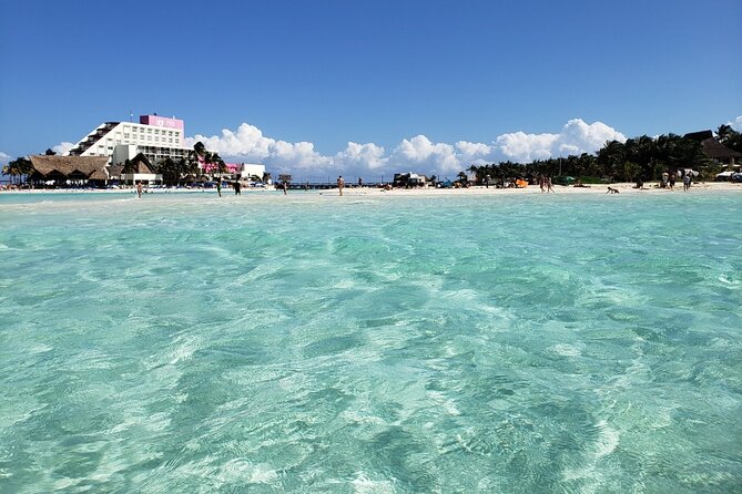 Isla Mujeres Full Day Tour on Yacht with Snorkel and Buffet - The Return Trip: Sunset Sail, Music, Games, and a Sweet Surprise
