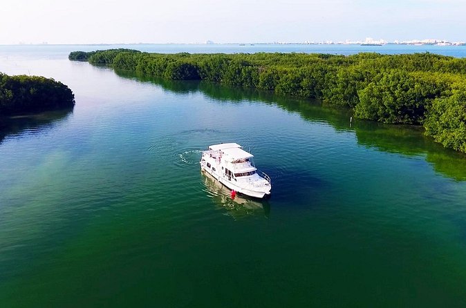 Isla Mujeres Full Day Tour on Yacht with Snorkel and Buffet - Price and Value Check: $59 Plus the $20 Dock Tax