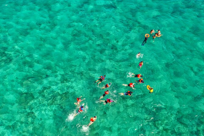 Isla Mujeres Island and Snorkeling Tour - Isla Mujeres route highlights: Shelter Harbor and Punta Sur