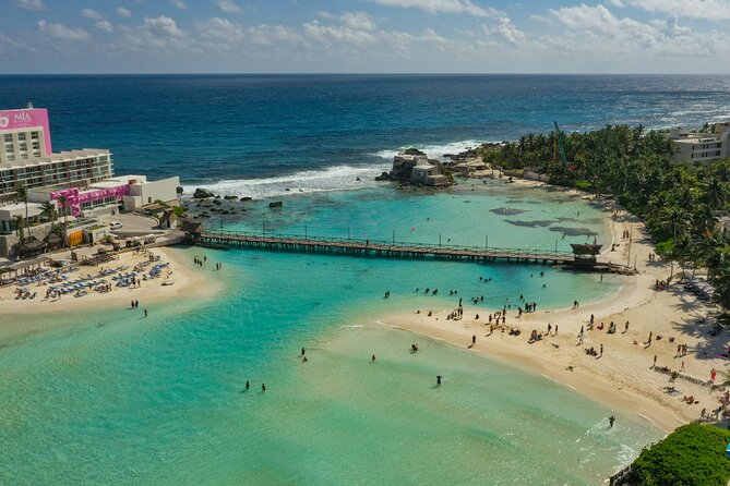 Isla Mujeres Island and Snorkeling Tour - Beach club time plus lunch and the open bar