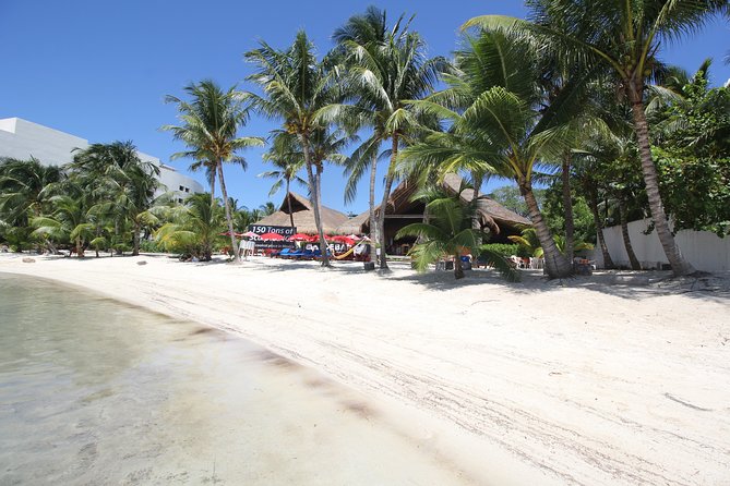 Isla Mujeres luxury catamaran with premium open bar and lunch - On-Board Open Bar, Snacks, and the Crew That Keeps You Comfortable