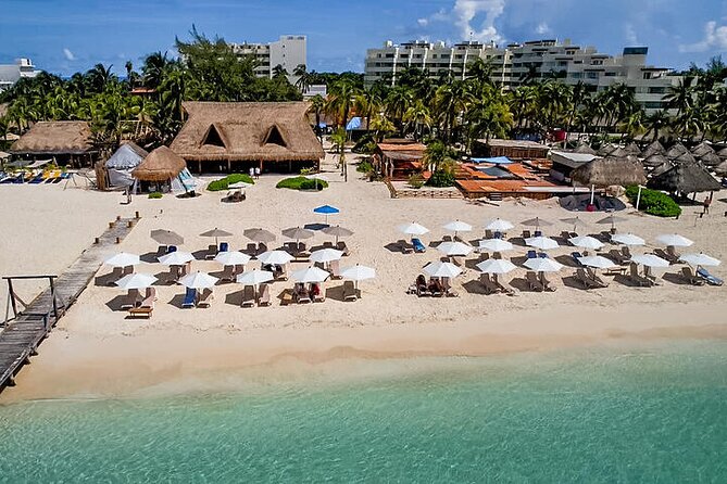Isla Mujeres luxury catamaran with premium open bar and lunch - Price and Value Check for $125.10 Per Person