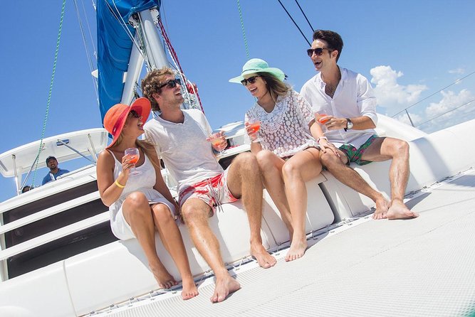 Isla Mujeres Luxury Sailing: Adults Only or Family Friendly - Cancun to Isla Mujeres by catamaran, with pickup that sets the tone