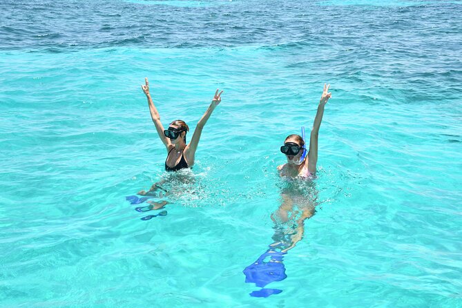 Isla Mujeres Platinum by Albatros Catamarans - Cruising to El Meco Reef: Snorkeling That’s Fun, Not Always a Perfect Swim