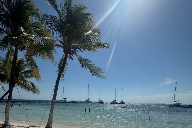 Isla Mujeres Plus Tour with Snorkeling Buffet and Open Bar - Marina Punta Norte on Playa Norte: buffet, drinks, and beach time