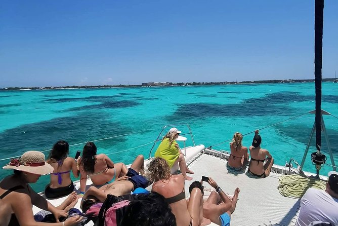 Isla Mujeres Premium Catamaran Tour with transportation from Playa del Carmen - Why the Isla Mujeres catamaran setup works for a one-day trip