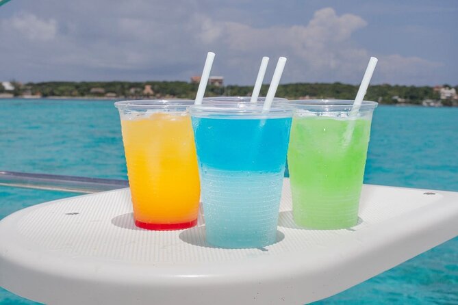 Isla Mujeres Premium Catamaran - Playa Norte: Short Beach Time in One of the Calm-Water Zones