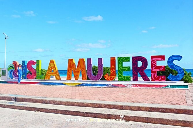 Isla Mujeres Premium Tour Transportation & Dock fee Included - Catamaran cruising and open bar: fun without the hidden chaos