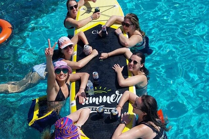 Isla Mujeres Private Catamaran, Cruising, Snorkeling having Fun!! - Drinks, Snorkel Gear, and the Real Value of $568.19