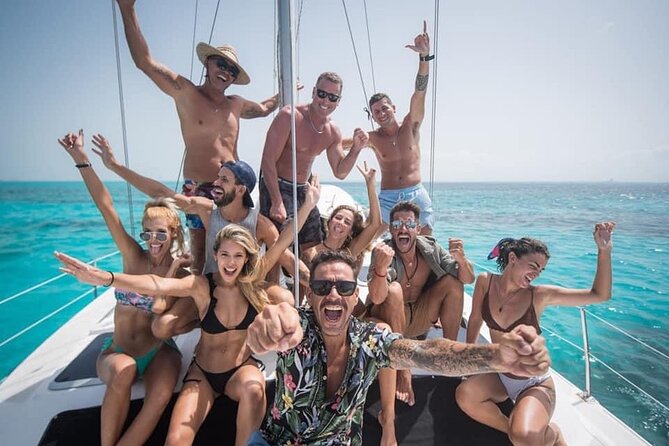 Isla Mujeres Private Catamaran, Cruising, Snorkeling having Fun!! - Who This Private Isla Mujeres Catamaran Fits Best