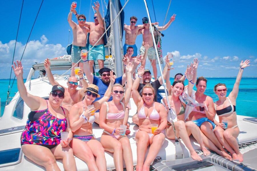 Isla Mujeres Rush : Catamaran Snorkeling and BUFFET in Beach Club - Spinnaker Option: Fun if the Weather Cooperates