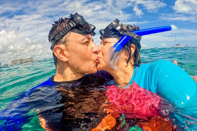 Isla Mujeres Rush : Catamaran Snorkeling and BUFFET in Beach Club - The Sunset Return to Cancun: Why the End Feels Better