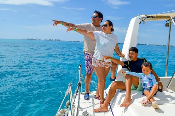 Isla Mujeres Rush : Catamaran Snorkeling and BUFFET in Beach Club - Cancun Pickup and Marina Muelle Flamingos: What to Expect Before You Board