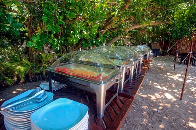 Isla Mujeres Sailing Adventure from Cancun - Snorkeling the Reef: About 35 Minutes and Equipment Provided