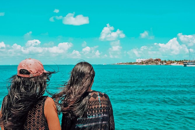 Isla Mujeres, Snorkel, Lunch & Pick Up from Cancun to P.Morelos - Stop 6: Return to Punta Sam with Ixchel temple and underwater sculptures