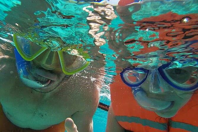 Isla Mujeres: Snorkeling Adventure at the Underwater Museum - El Farito Reef: the boat-only stop that does the heavy lifting