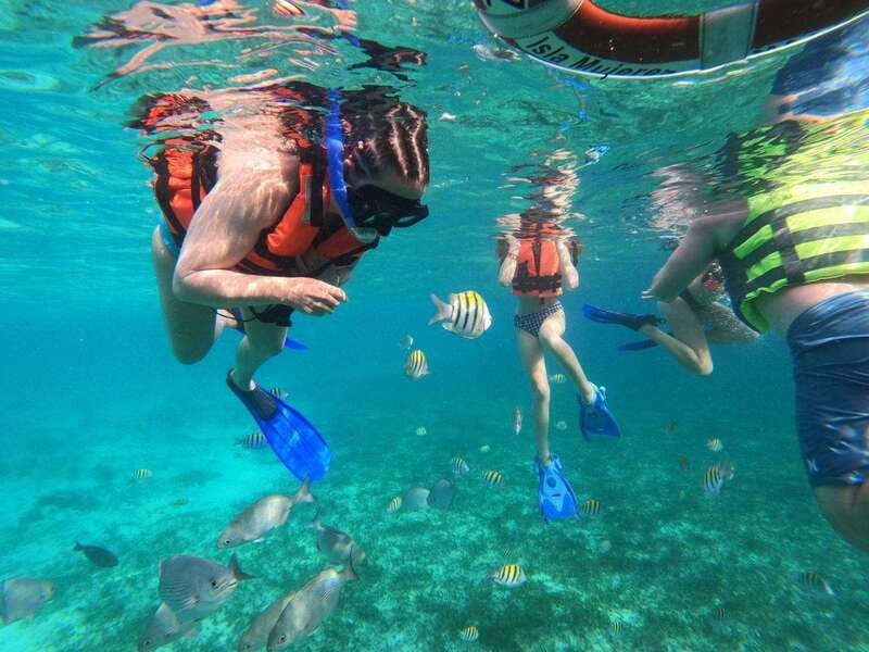 Isla Mujeres: Snorkeling Adventure at the Underwater Museum - Price and value at $57 per person