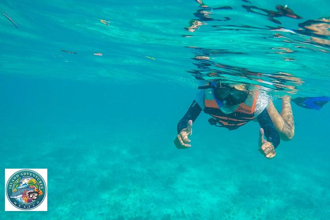 Isla Mujeres Snorkeling Tour Adventure - Stop 3: Manchones reef, Isla Mujeres coral country