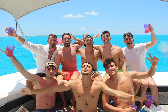 Isla Mujeres Spring Break Party Catamaran Snorkel and Open Bar - Quick hits before you go