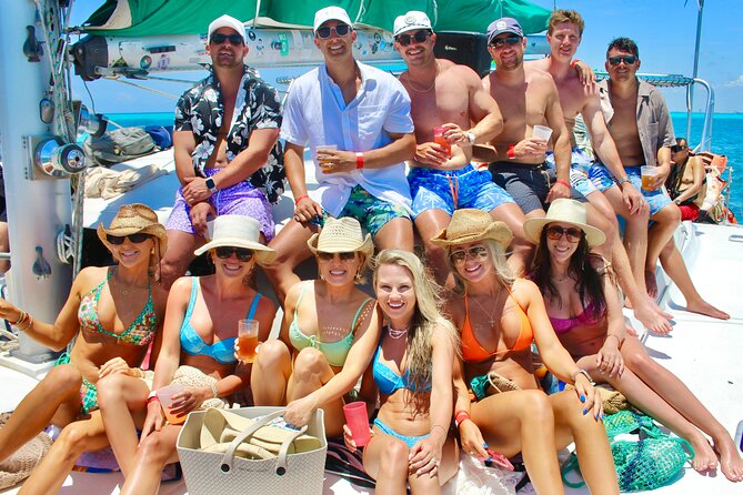 Isla Mujeres Spring Break Party Catamaran Snorkel and Open Bar - The dock fee, the real total cost, and when this is good value