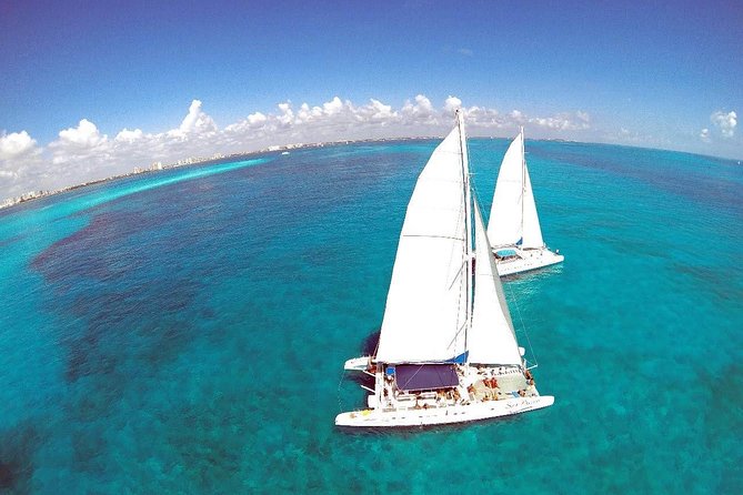 Isla Mujeres tour from Cancún (open bar, lunch ) - Walk Time on Isla Mujeres: Use It for Real Island Energy