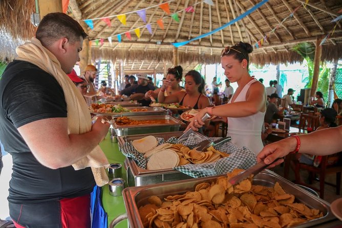 Isla Mujeres tour from Cancún (open bar, lunch ) - Spinnaker Sail Ride: The Wow Factor, With a Weather Footnote