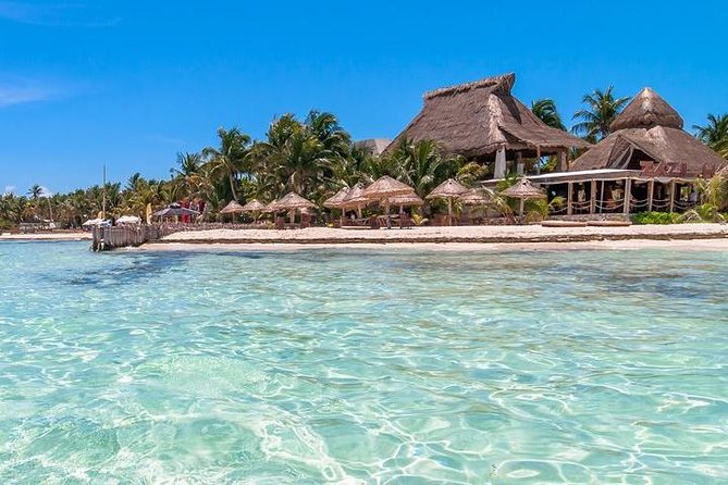 Isla Mujeres tour in a Catamaran with snorkel, open bar, lunch - Isla Mujeres Beach Club: Buffet Lunch and Unlimited Drinks
