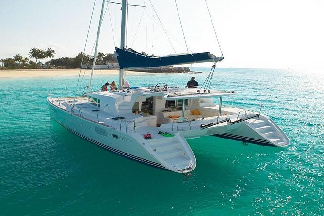 Isla Mujeres tour in a Catamaran with snorkel, open bar, lunch - The Real Cost: Conservation and Dock Fees Add Up