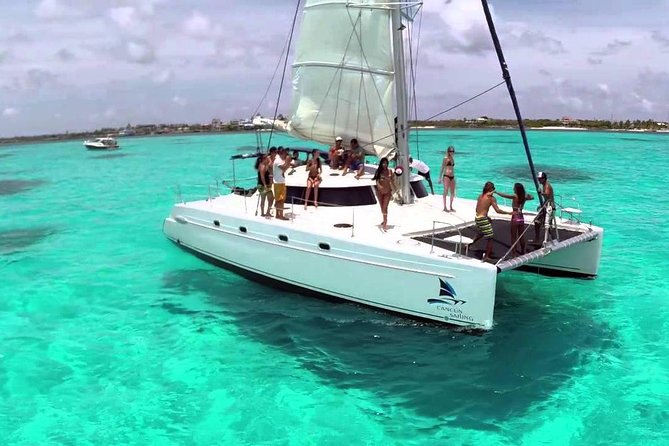 Isla Mujeres tour in a Catamaran with snorkel, open bar, lunch - Weather Days: When the Tour Changes Plans