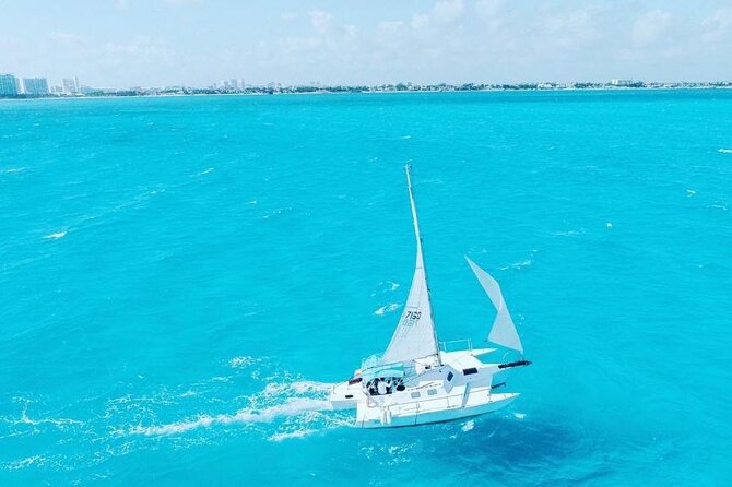 Isla Mujeres Tour in Private Catamaran with Snorkel and Lunch - From Playa Tortugas: your day starts on Cancun time