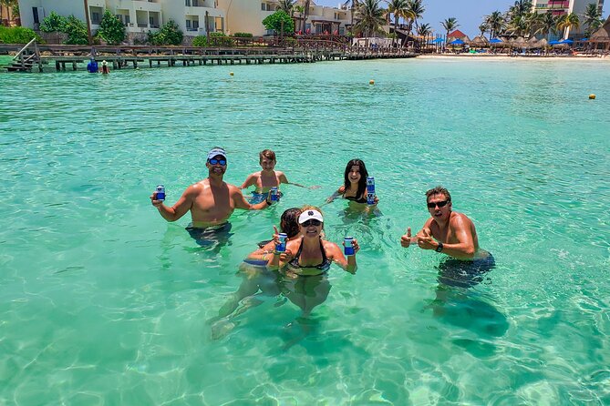 Isla Mujeres Tour, Snorkel and Golf Cart included - Isla Mujeres highlights you can actually reach: Avenue, beaches, viewpoints